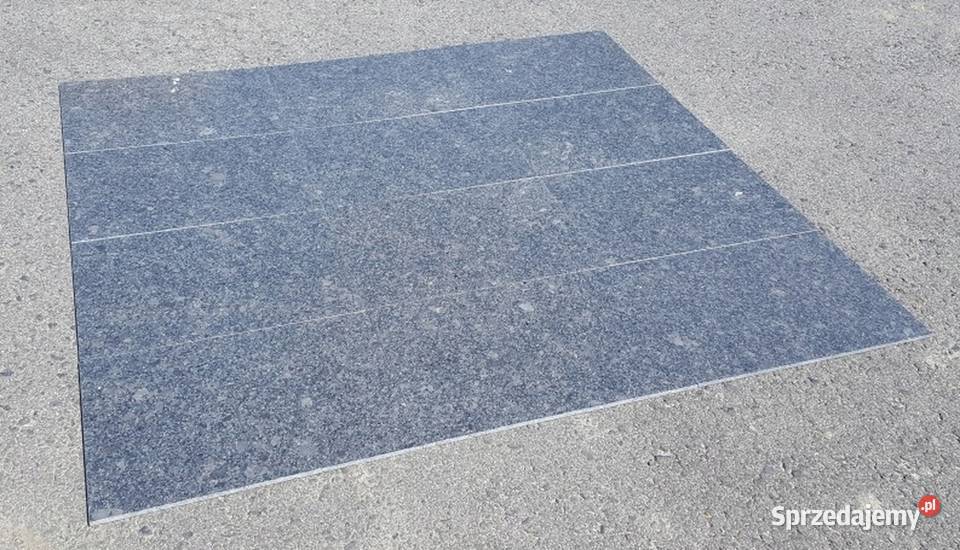 PŁYTKI GRANITOWE STEEL GREY SZCZOTKOWANE TARAS Bielawa