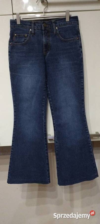Spodnie jeansy Dzwony Lublin