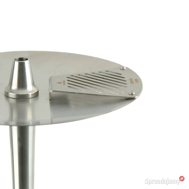 Oduman Cosmo Hookah Silver Body White Glass Łódź