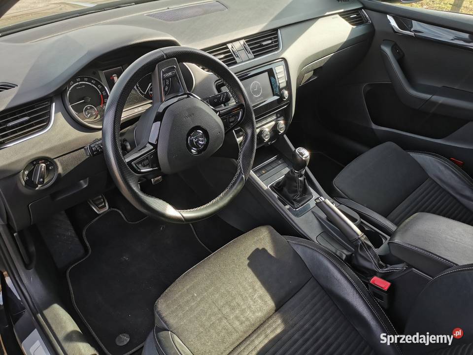 Skoda Octavia RS VRS 20TDI 184 Głogówek
