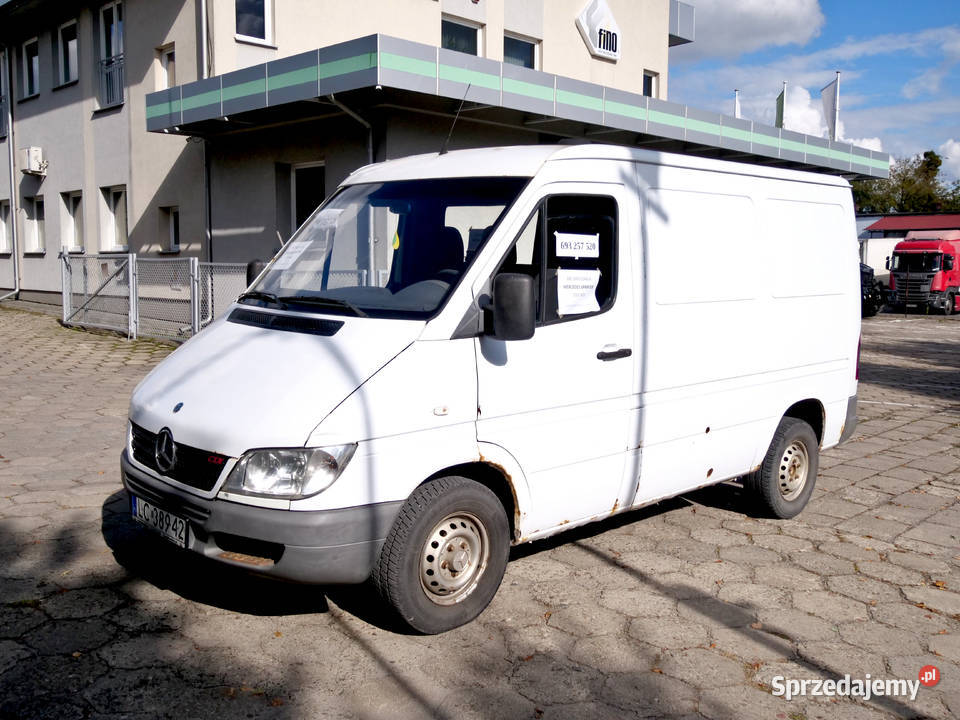 MERCEDES SPRINTER 211 CDI Mercedes-Benz lubelskie