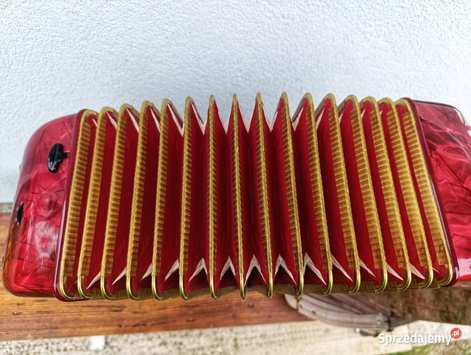 Akordeon Hohner Atlantic III N 120 basów 3 chóry Pozostałe małopolskie