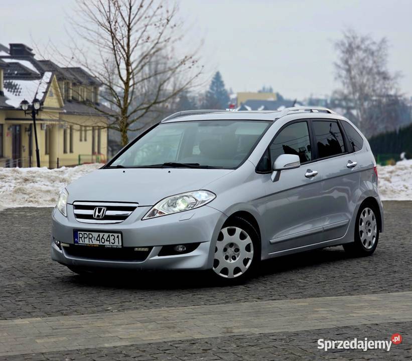 Honda FRv 20 lpg 6 miejsc nieuszkodzony Łańcut sprzedam