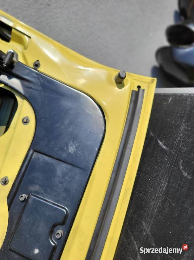 PORSCHE 911 996 CARRERA SPOILER LOTKA KLAPA TYŁ Motoryzacja śląskie Rybnik