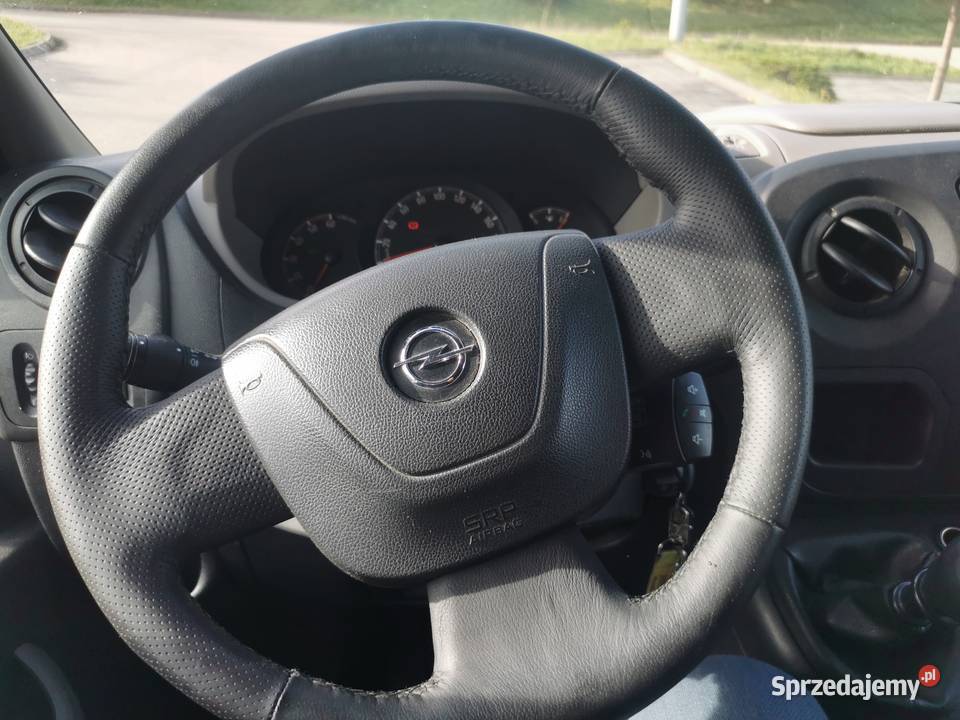 Renault Master L3H2 klimatronik nie wymaga Bielsko-Biała