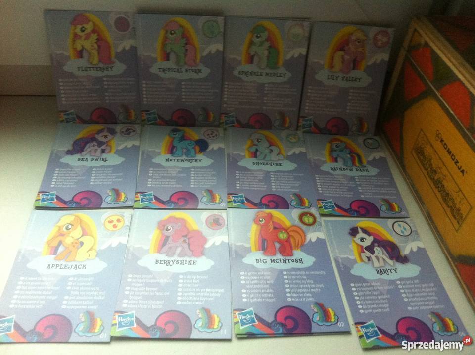 My little pony wielka kolekcja 65 mini figurek Warszawa