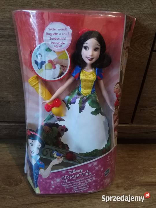 Hasbro Księżniczka Disney W Magicznej Sukience Lalki i akcesoria Włocławek
