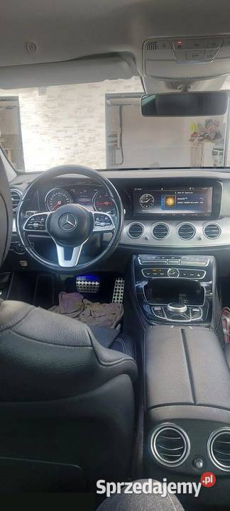 Mercedes E200 d 9GTRONIC Avantgarde 150 2019r Kraków