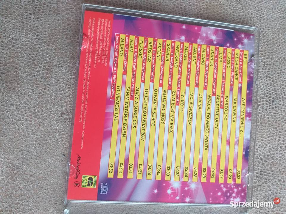 NOWA KOLEKCJA THE BEST OF DISCO POLO CZ4 CD świętokrzyskie Sandomierz