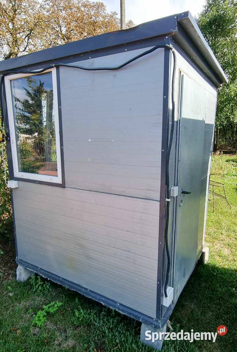 UŻYWANY KONTENER SOCJALNY PORTIERNIA STRÓŻÓWKA mazowieckie