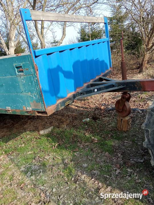 Przyczepa sztywna dwuosiowa Bychawa