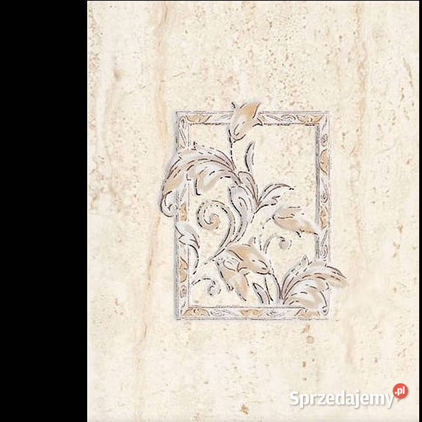 Dekor Capri 6 Domino 20 x 25 płytki aktualne zachodniopomorskie Białogard