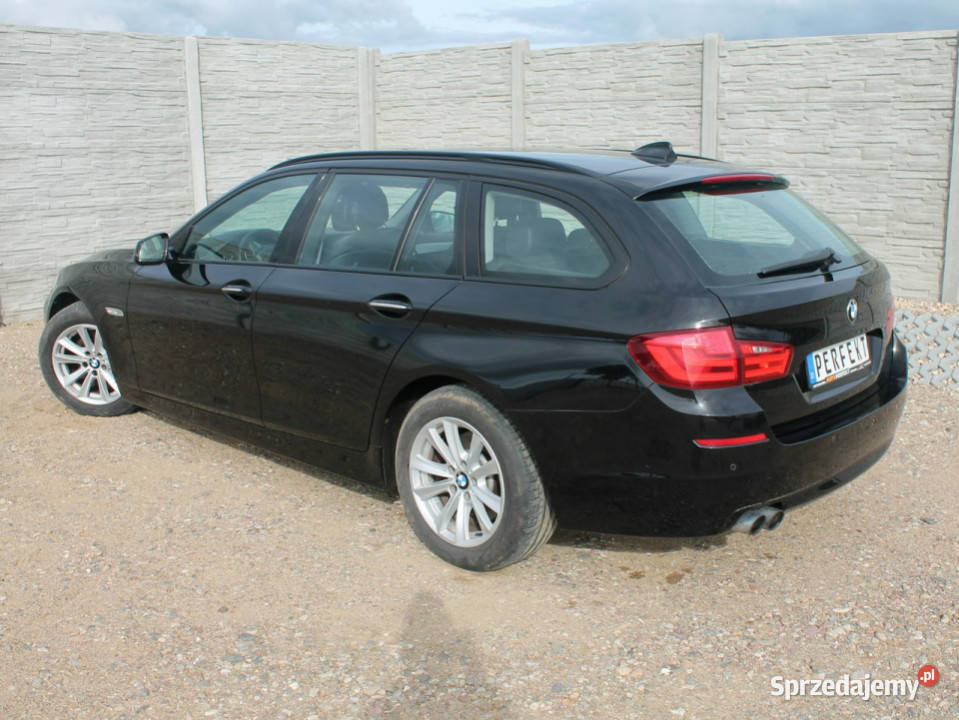BMW 520 F10 F11 20 D 184 BiXenon SKÓRA Grzane isofix Zielenin