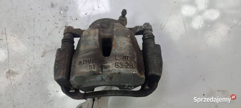 ZACISK HAMULCOWY PRZÓD LEWY TOYOTA AURIS II Lipno sprzedam