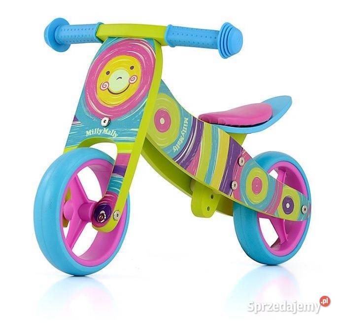 ROWEREK 2W1 TRÓJKOŁOWY BIEGOWY JAKE Bielsk Podlaski