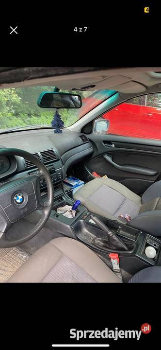 E46 Touring złom brak sprzęgła manualna Seria 3