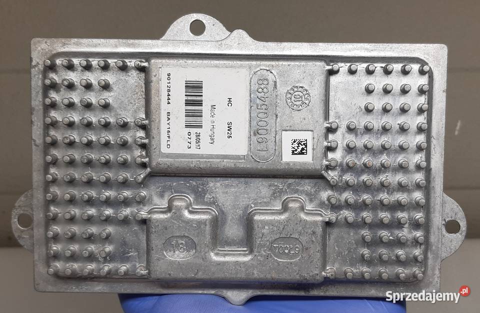 PRZETWORNICA MODUŁ LED FORD MONDEO MK5 90128444 Oświetlenie Mielęcin