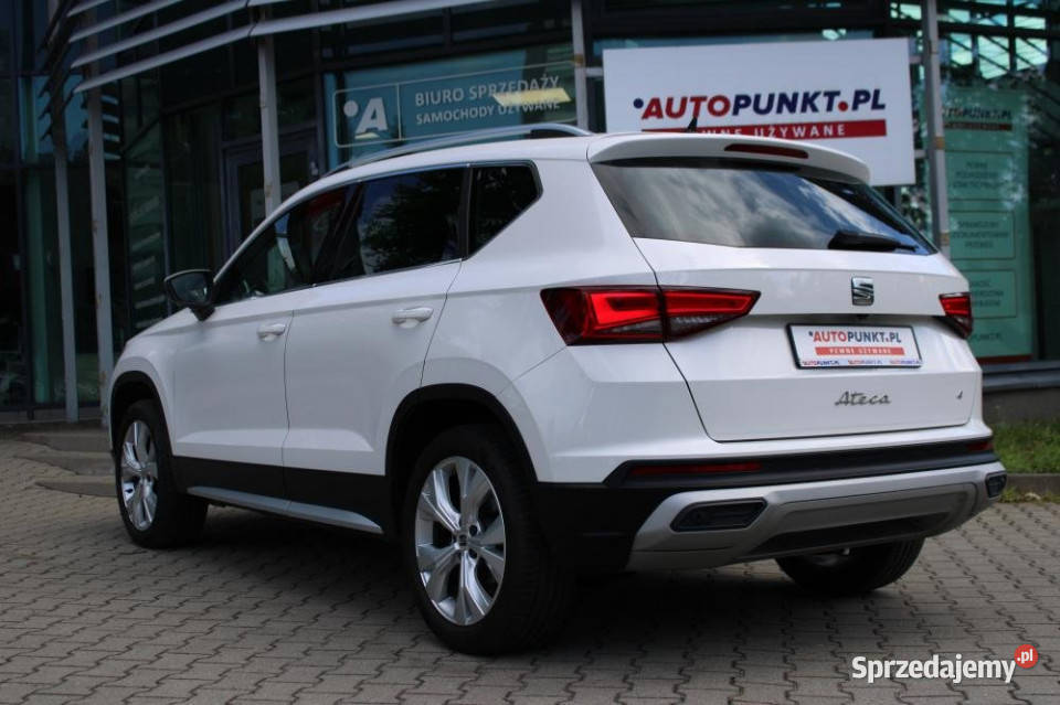 SEAT Ateca 2021r FV23 LED Kamera Cofania beats Chorzów