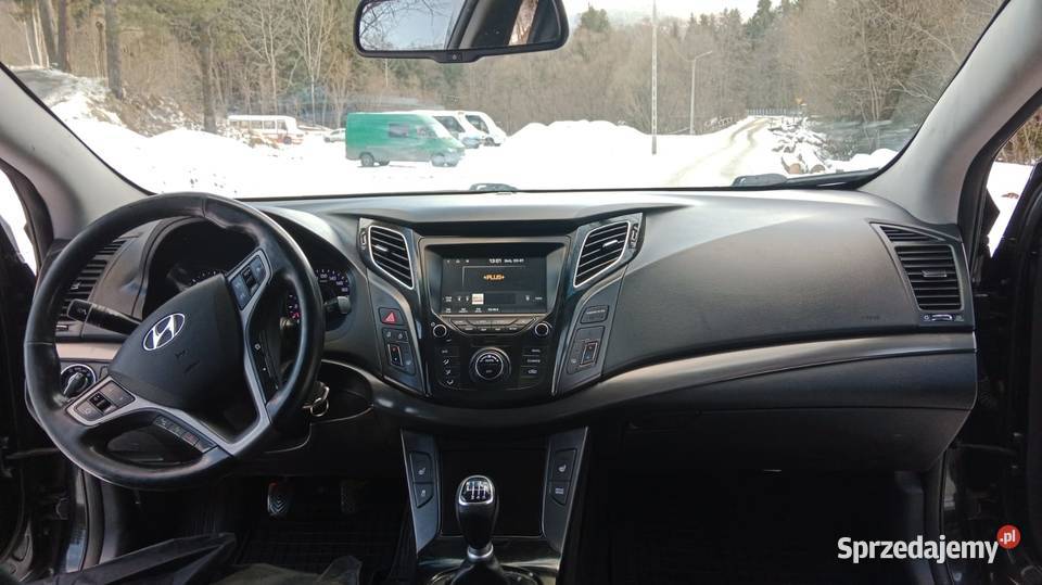 Hyundai i40 16 CRDI 140 2019 Stan idealny tempomat małopolskie Sucha Beskidzka