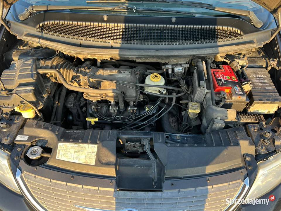 Chrysler Voyager 33 z gazem 531610km Biała Podlaska