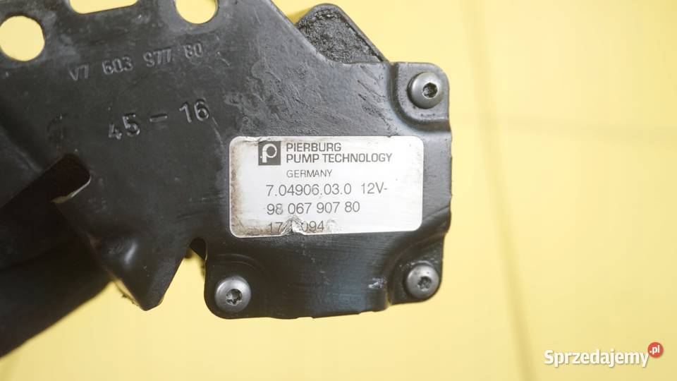 CITROEN DS3 207 16 THP 12r 156 5FR 5F04 pompa osobowe świętokrzyskie Suków
