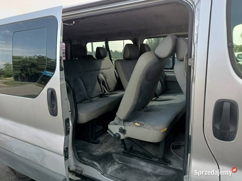 Renault Trafic Renault Trafic 19DCI 101 04r II Tarnów
