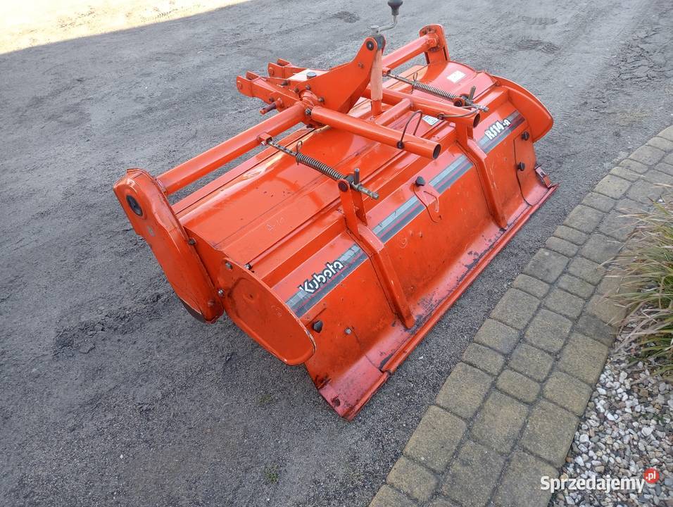 Glebogryzarka KUBOTA RS 14A 140 Iseki Yanmar Koszanowo