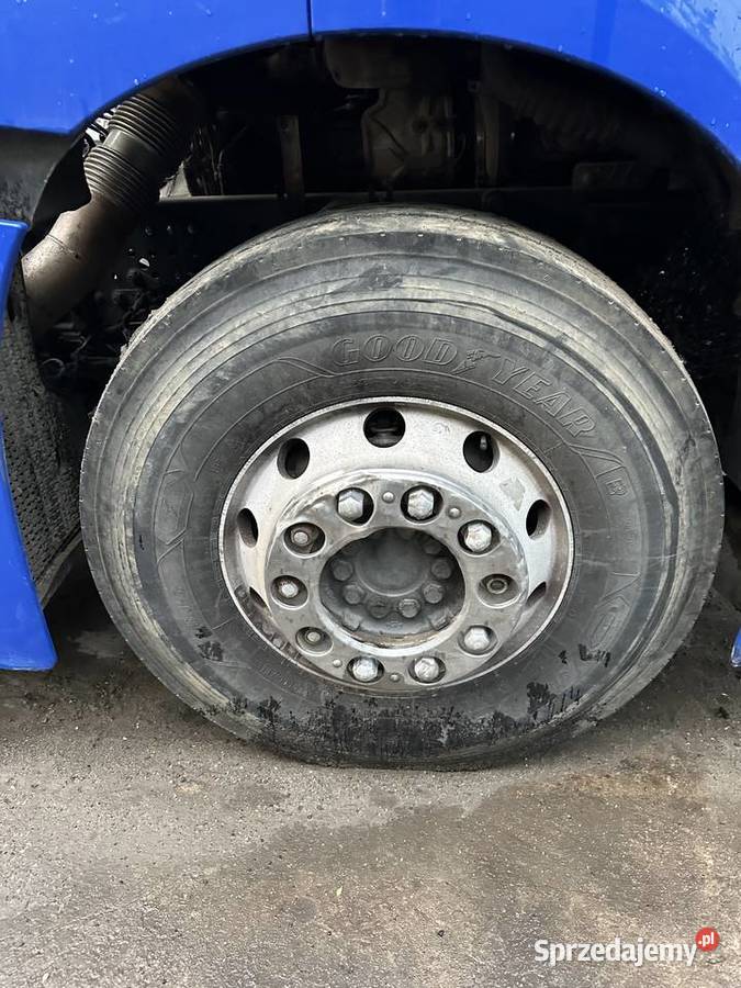 Mercedes Actros ciągnik siodłowy Ciągniki siodłowe Oświęcim sprzedam