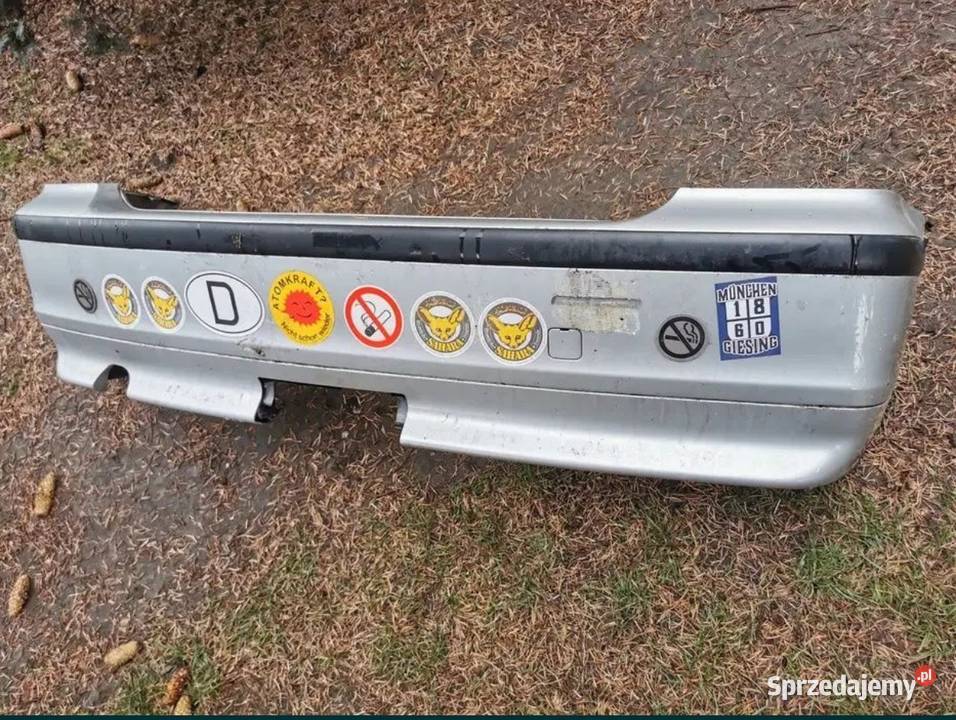 Zderzak tył tylny BMW E46 Compact titansilber osobowe Żory
