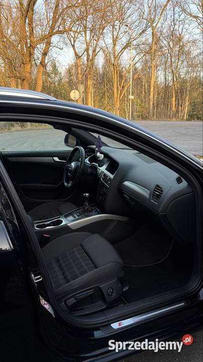 Audi A4 B8 20 TDI 170 Sline 2008 Lubin