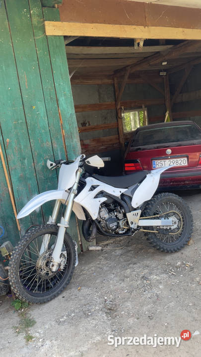 Kawasaki kx 125 2t cross 125cm3 Motoryzacja Dynów