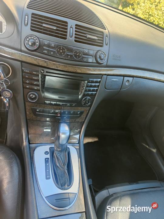 Mercedes E klasa w211 320cdi Mercedes-Benz Szczucin