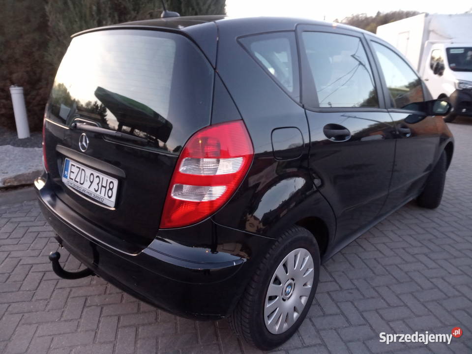 Mercedes A170 benzyna zamiana Wrocław sprzedam