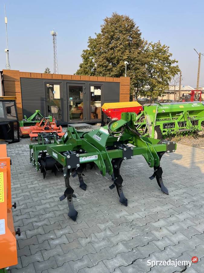 PŁUG DŁUTOWY BEZORKOWY AGREGAT GŁĘBOSZ 18M warmińsko-mazurskie Działdowo