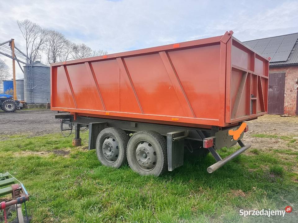 Przyczepa tandem wywrotka Wieluń