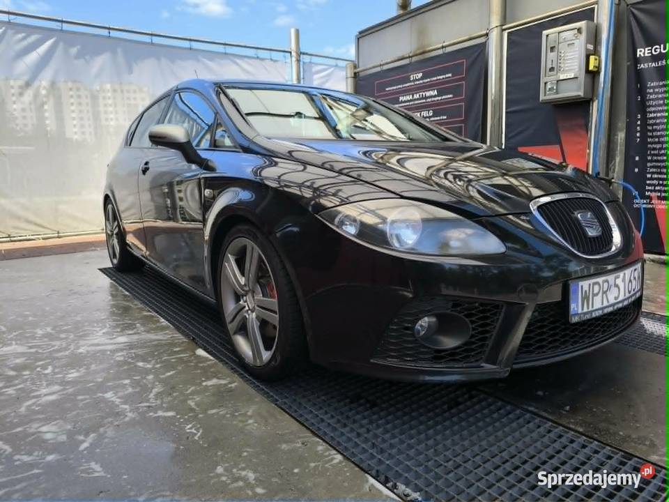 SEAT leon fr 20 tfsi 200 klima tempomat tempomat Warszawa sprzedam