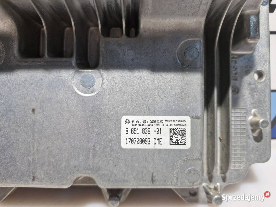 BMW 1 F20 F21 MODUŁ STEROWNIK KOMPUTER SILNIKA dolnośląskie