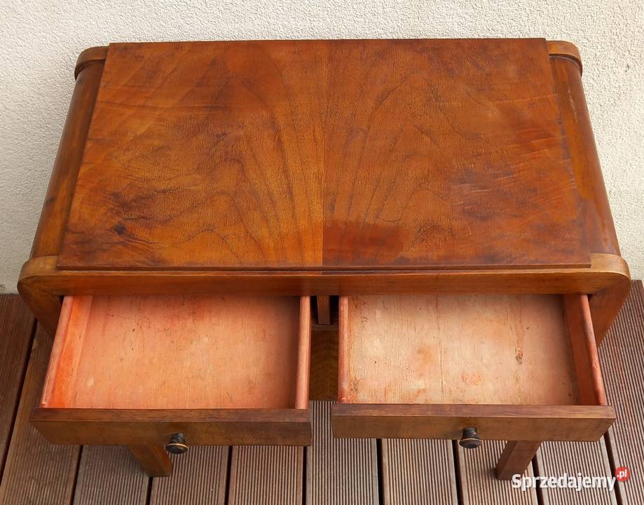 Konsolka Stolik pod radio typ 640 B Art deco Wrocław sprzedam