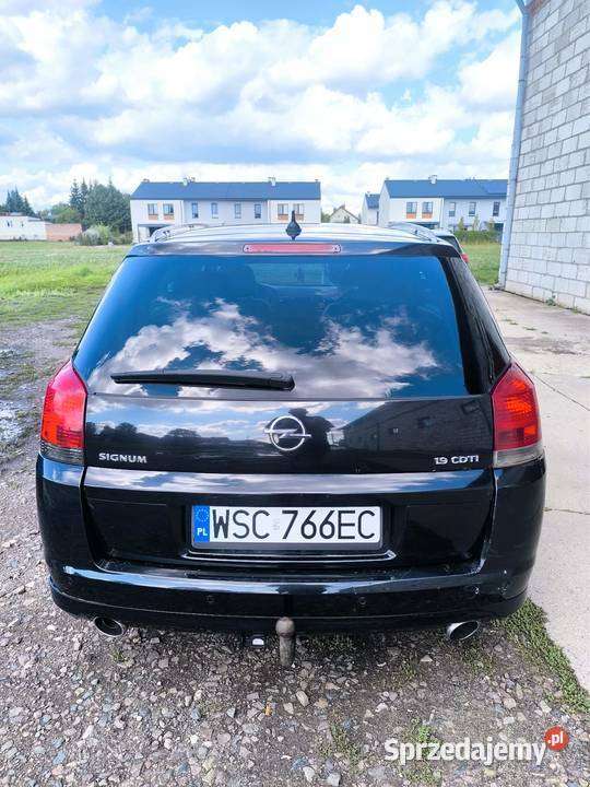 Opel Signum 19CDTI mazowieckie Pruszków