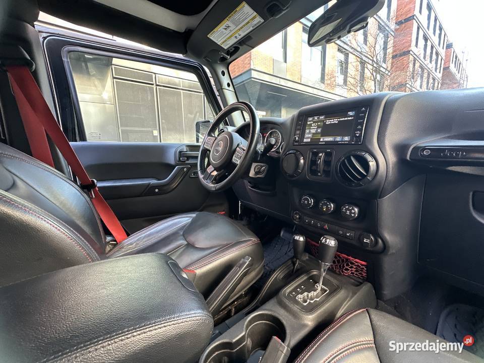 Sprzedam Jeep Wrangler Rubicon RECON 2017 stan czarny Warszawa