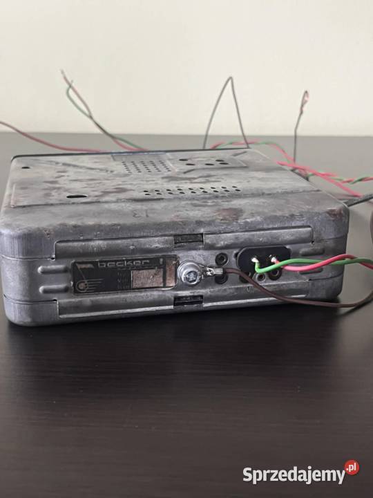 1959 Becker Monte Carlo TG radio samochodowe Radioodtwarzacze Lublin
