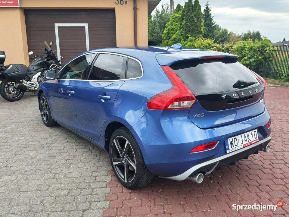 Volvo V40 RDESIGN 20 D2 120 Harman Kardon Hatchback Włocławek