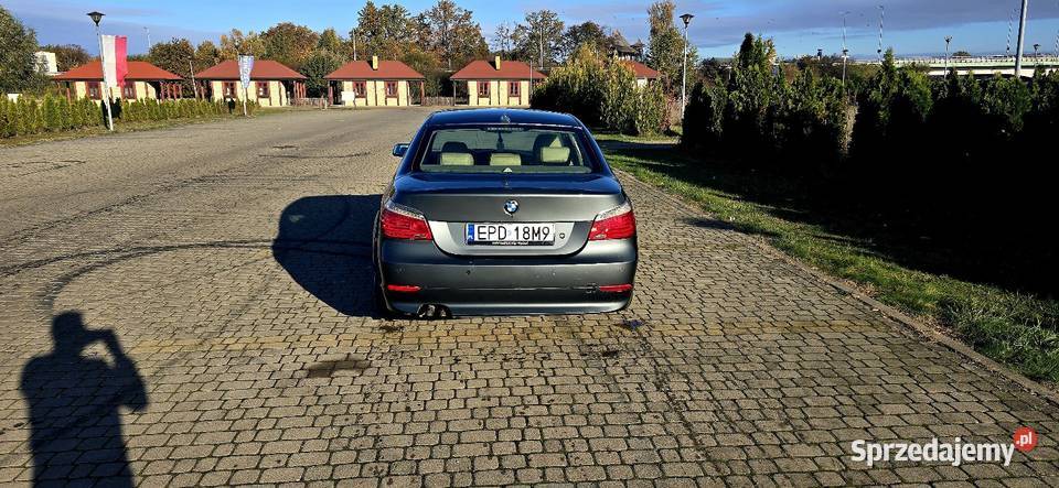 BMW E60 30D Seria 5 Uniejów