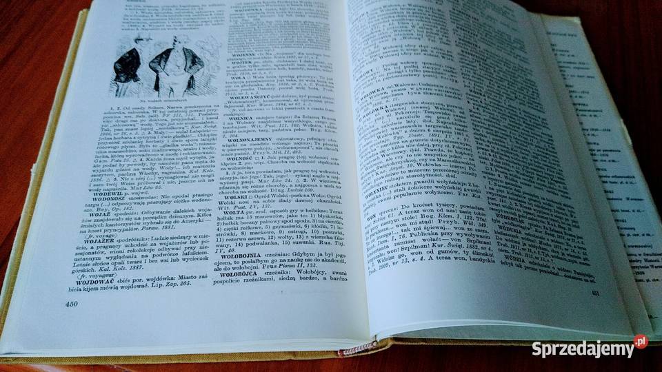 Słownik gwary warszawskiej XIX wieku Bronisław Gdańsk