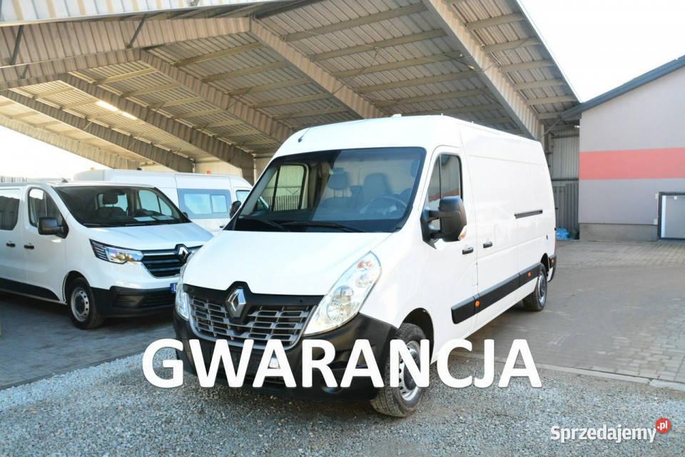 Renault Master L3H2 3 osobowy 145 pełna Rok produkcji 2019