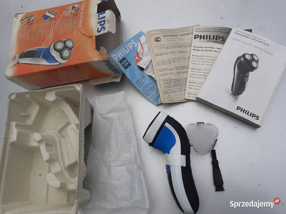 Maszynka Philips HQ 55nieużywana Tuszkowo
