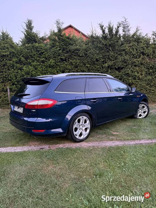 Mondeo MK4 20 TDCI 140 2008r Titanium ST220 Kombi Mondeo Adamówka