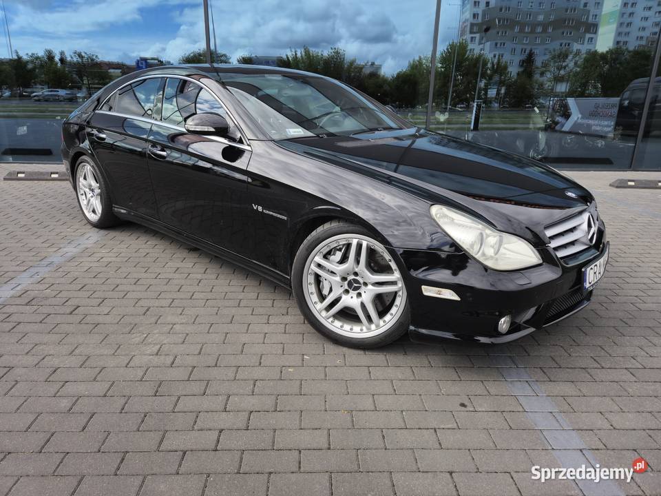 MercedesBenz CLS 55 AMG W219 Performance ESP Młyniec Pierwszy