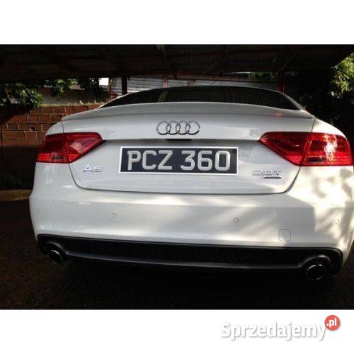 AUDI9 A5 8T COUPE SPOILER RS LOTKA RS5 A5 TUNING sprzedam