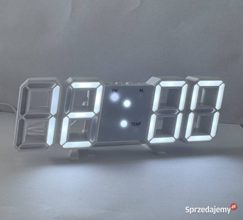 zegar LED ściennystolikowy z alarmem i Poznań